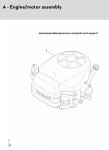 Stihl FH580V-_S51 Gasoline Engines Kawasaki FH580V-AS51 Spare Parts